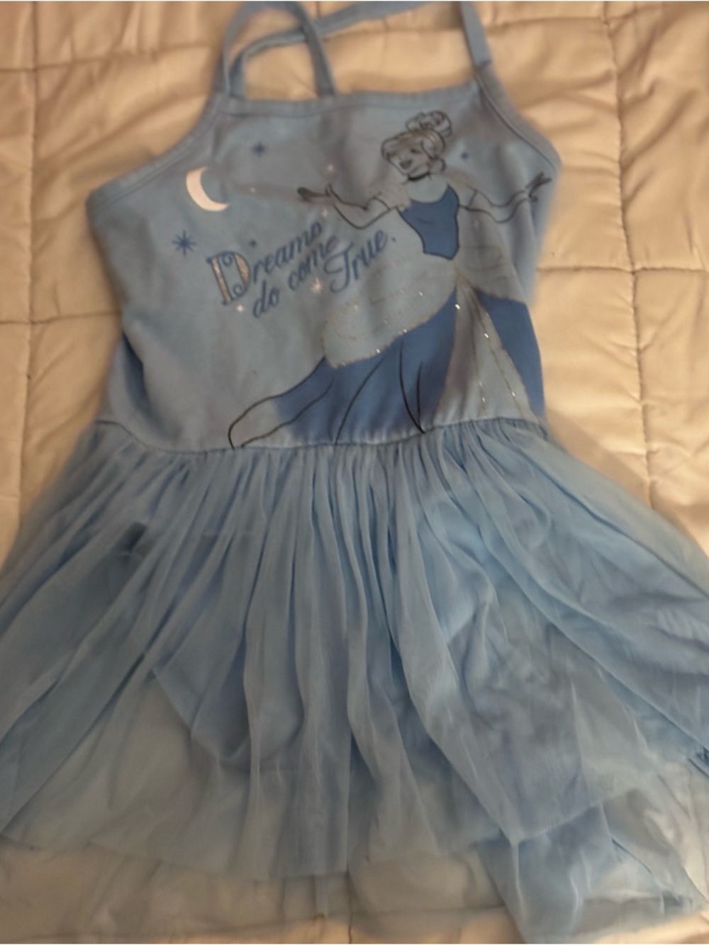 Disney Minnie Mouse & Cinderella Tutu Dress Bundle Size 5/6 - Picture 2 of 12